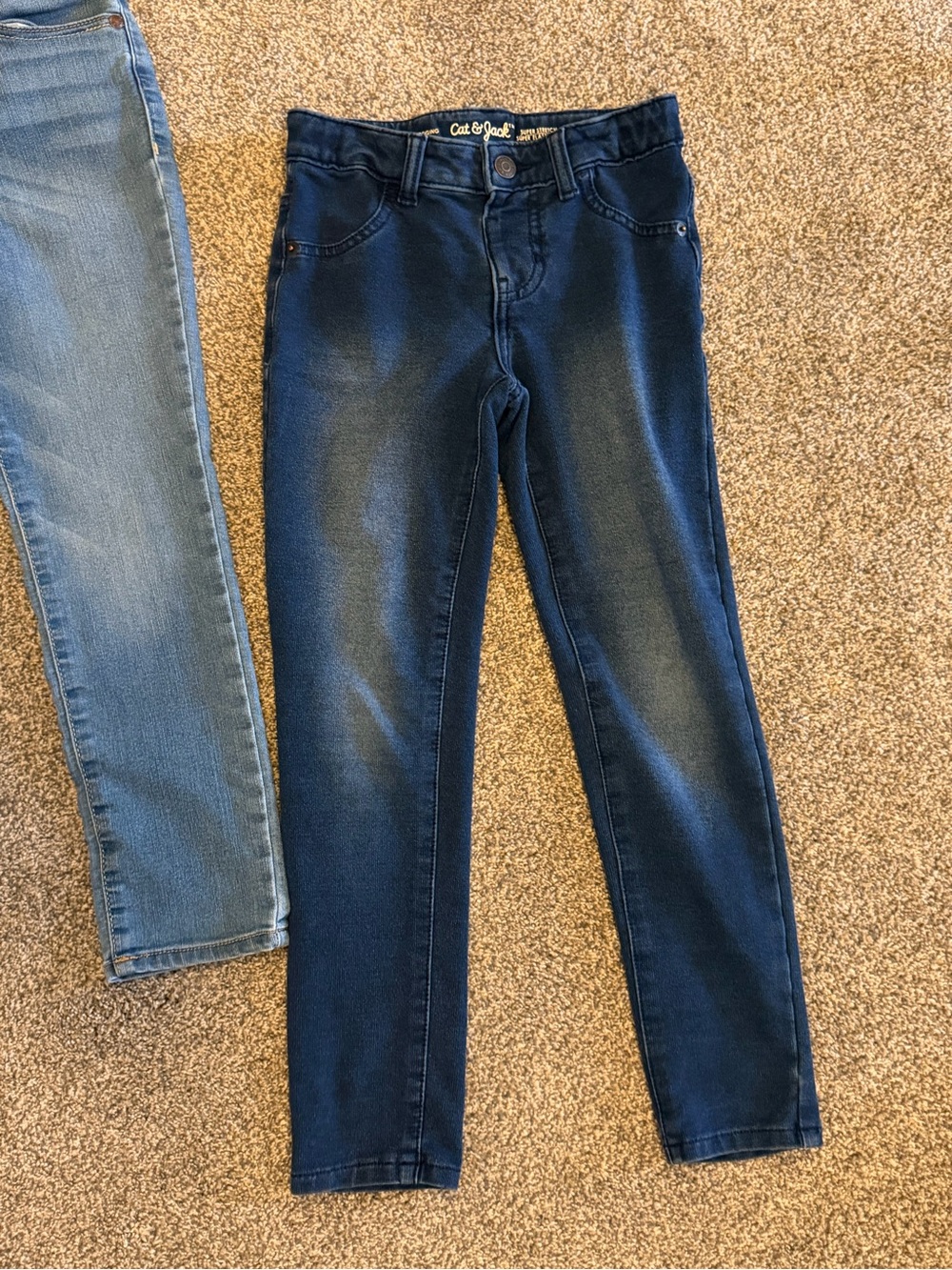 Girl’s Blue Denim Jean Lot - Picture 5 of 8